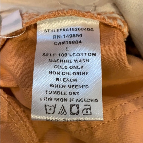 NWT Raw Hem Jean Skirt - Picture 5 of 6